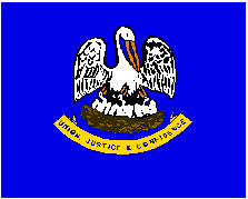 State Flag, Louisiana State Flag