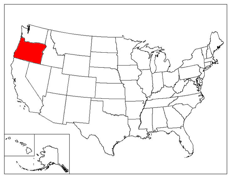 Map Of Us States And Cities Printable Crossword