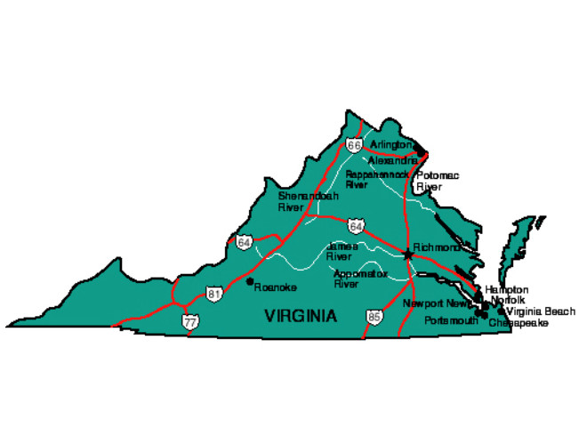 Virginia     -  2