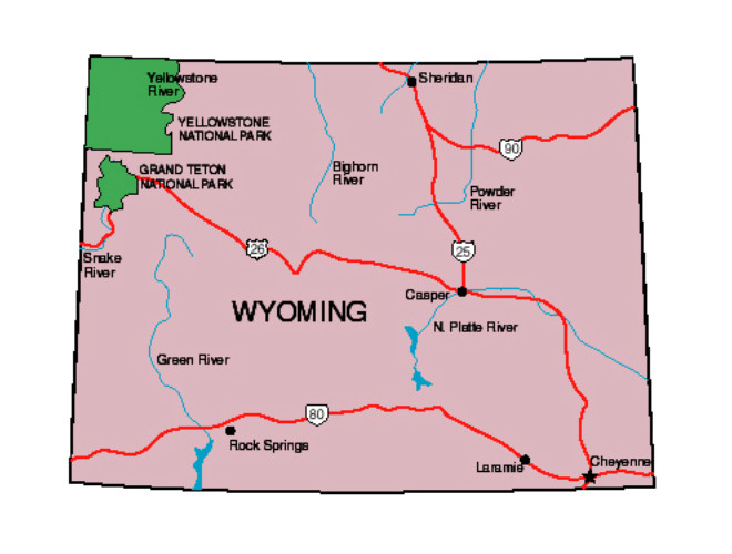 Image result for Wyoming