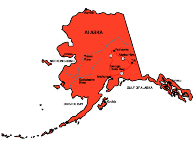 Alaska Usa Locations