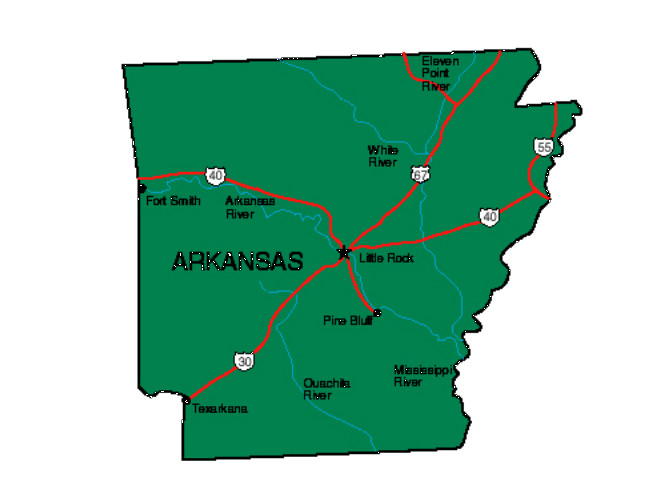 Arkansas Fun Facts, Food, Famous People, Attractions