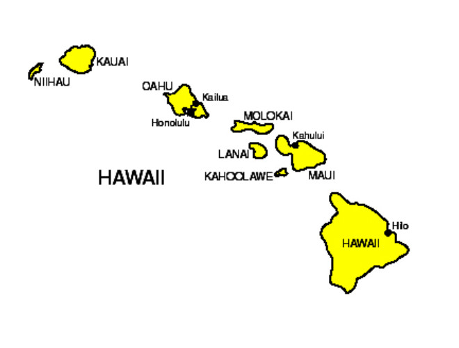 Hawaii Facts Symbols Famous People Tourist Attractions