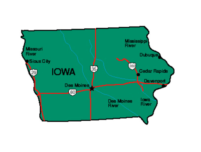 Iowa - Fun Facts, Food, Famous People, Attractions