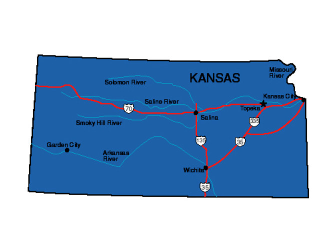 Kansas Facts - Symbols, Famous People, Tourist Attractions