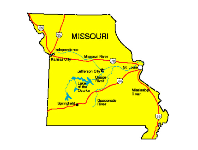 Missouri - Fun Facts, Food, Famous People, Attractions