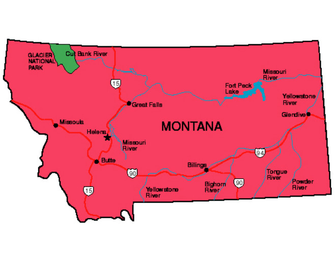 Montana Fun Facts, Food, Famous People, Attractions