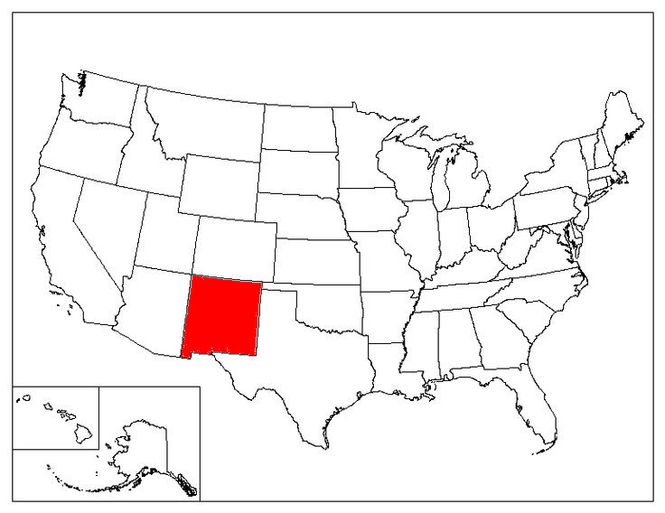 State of New Mexico, New Mexico