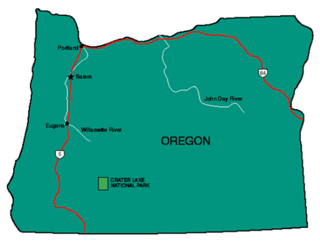 Oregon Address