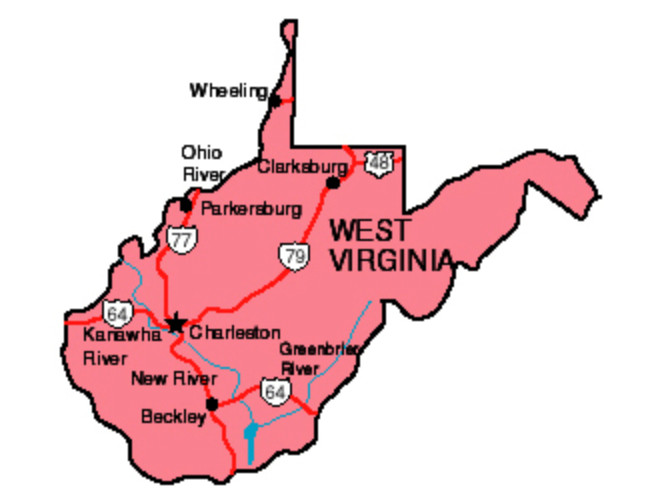 West Virginia Facts Symbols Famous People Tourist Attractions